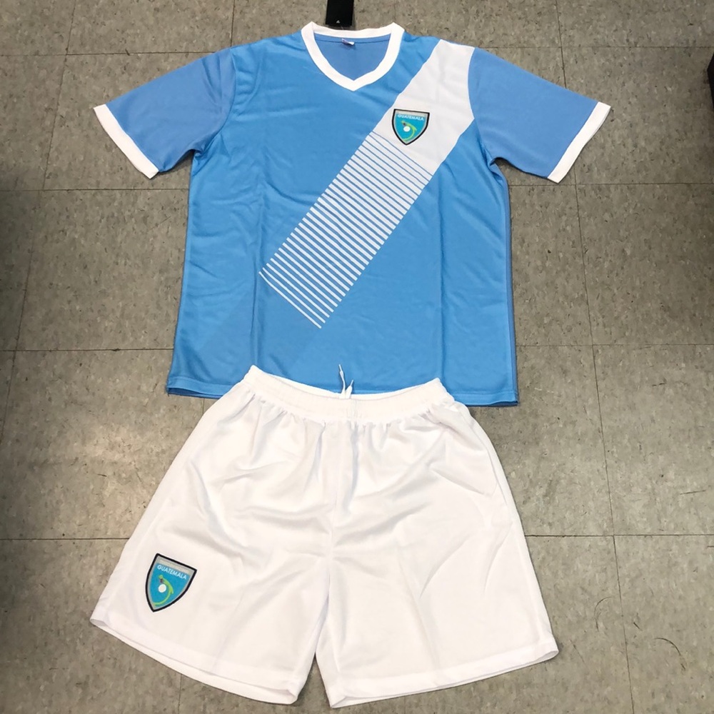 Guatemala sky blue set size XL